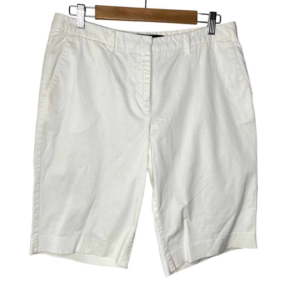 mac & jac Women's White Jean Shorts